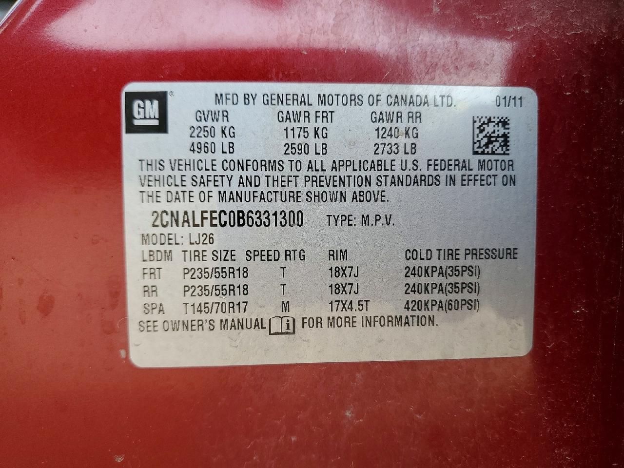 Chevrolet Equinox Ltz
