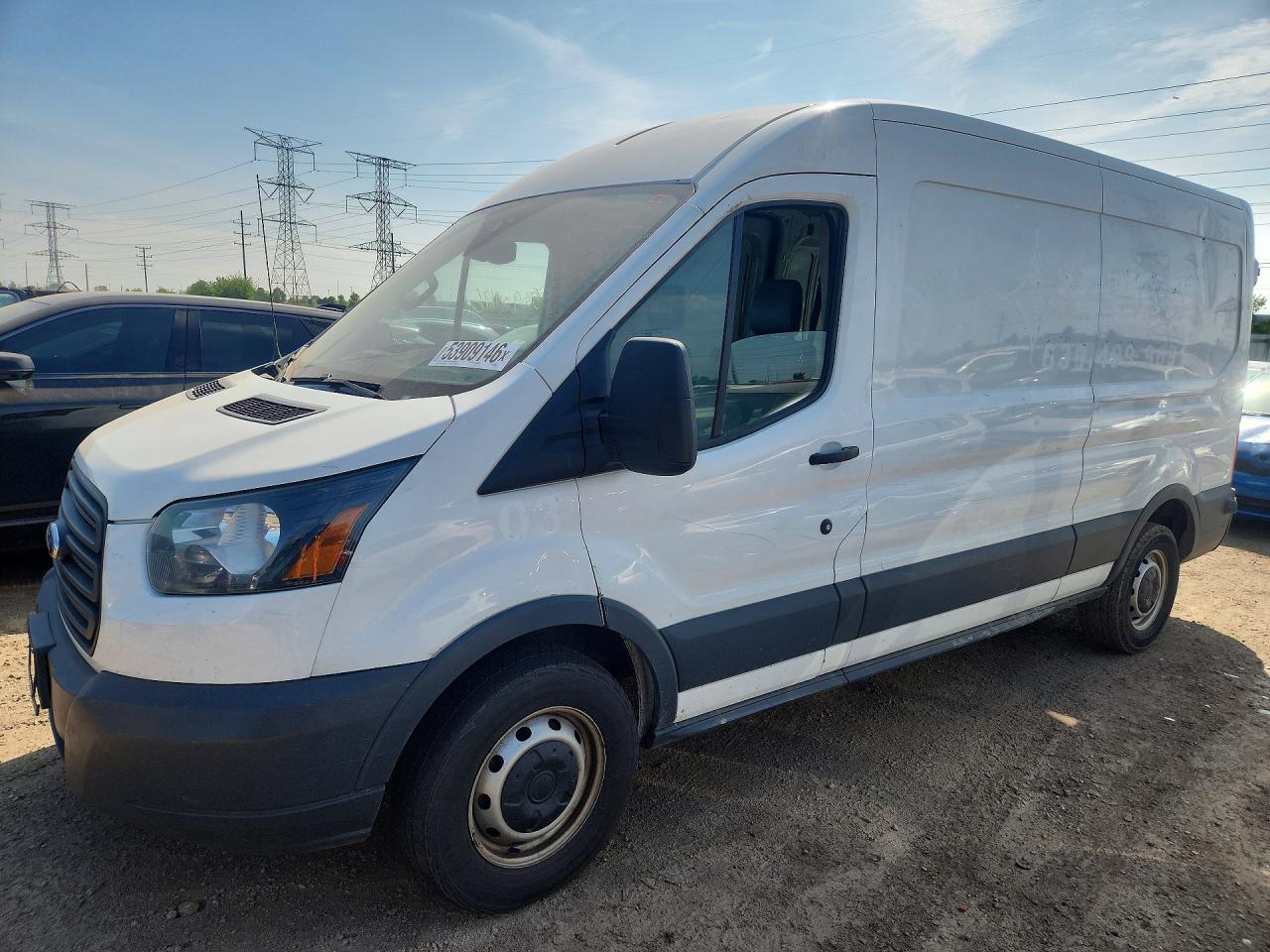 Salvage Ford Transit Image