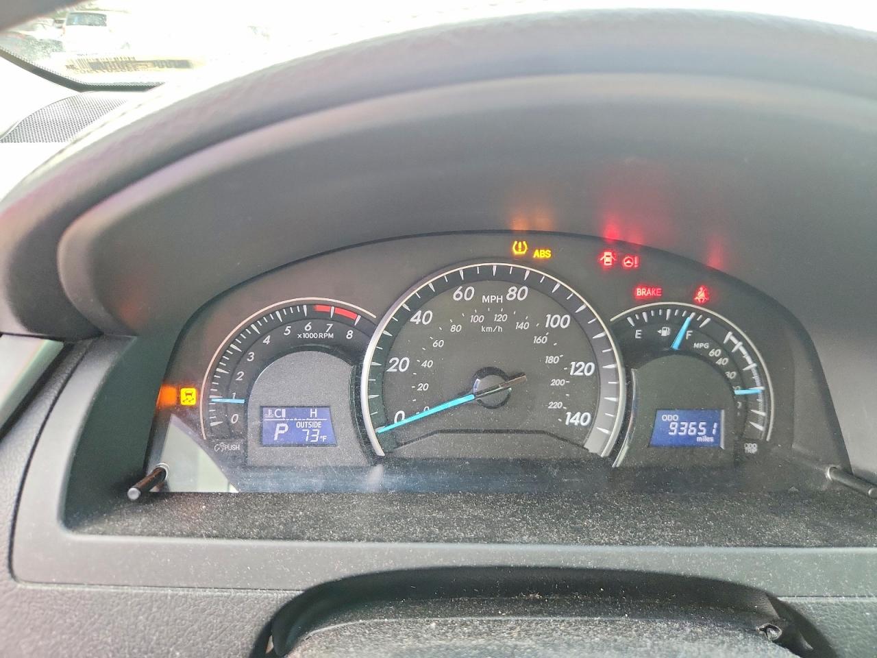Toyota Camry Se V6