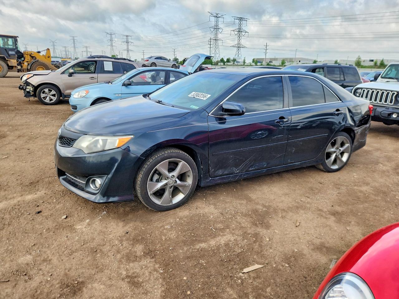 Salvage Toyota Camry Image