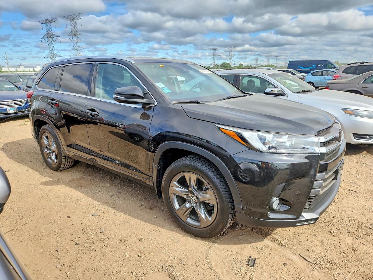Toyota Highlander Limited Platinum