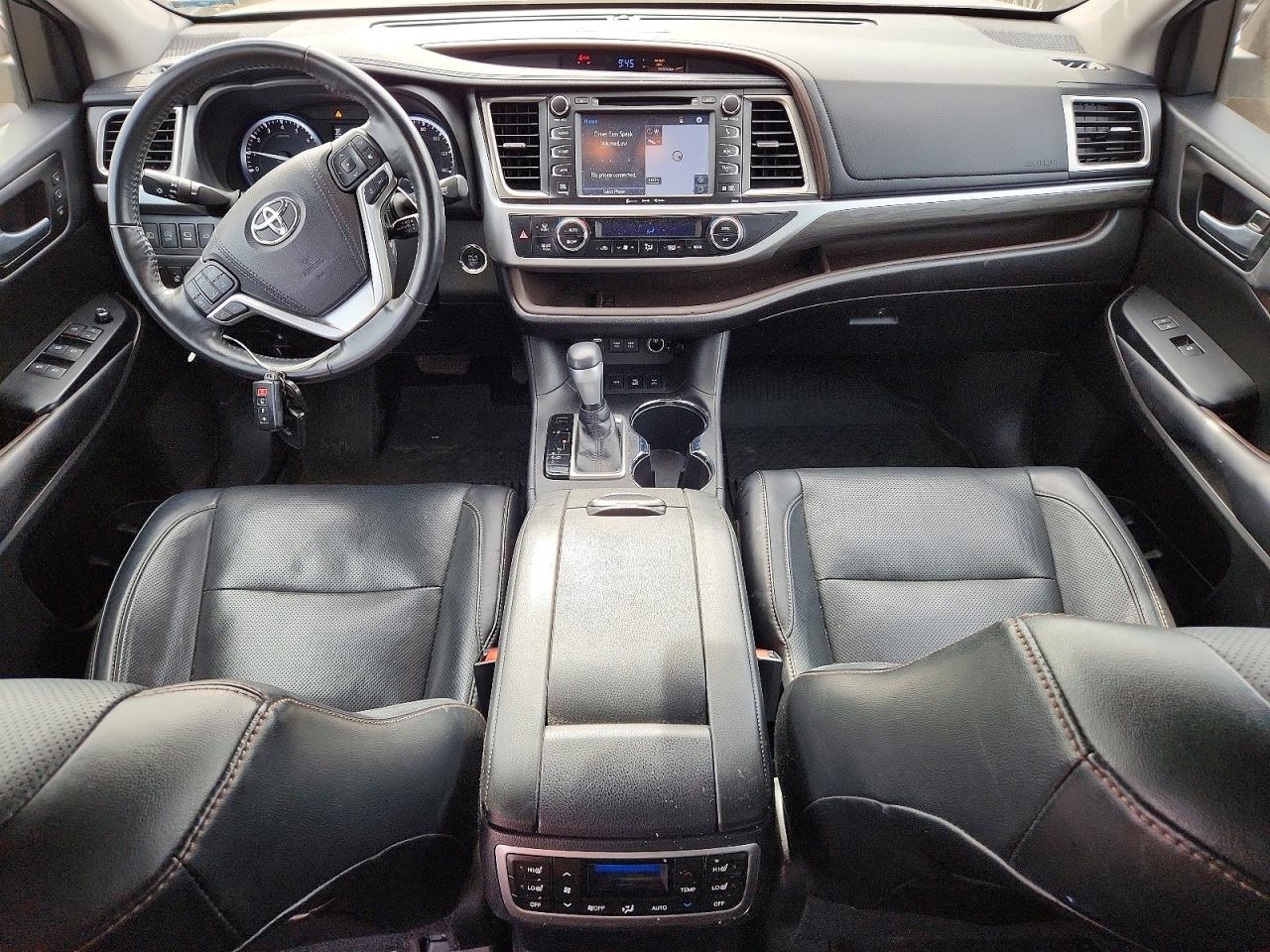 Toyota Highlander Limited Platinum