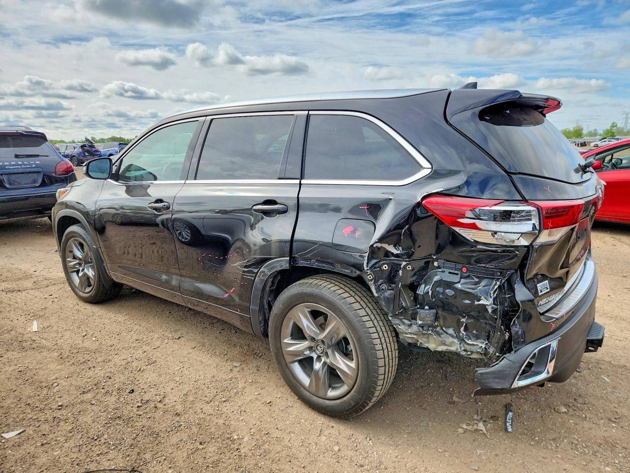 Toyota Highlander Limited Platinum