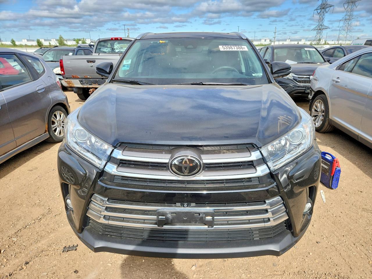Toyota Highlander Limited Platinum