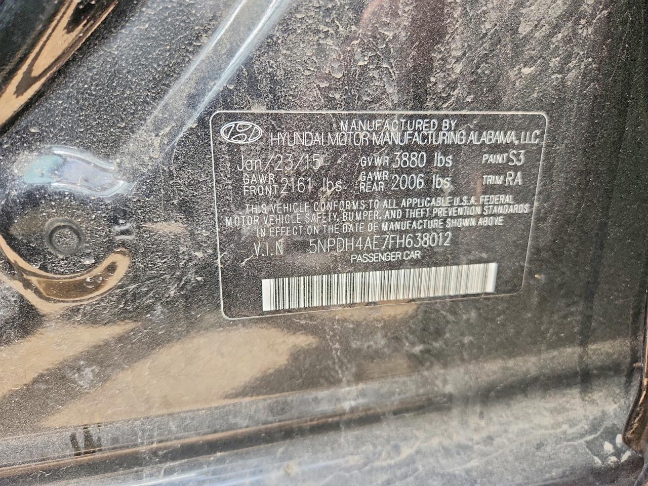 Hyundai ELANTRA Se