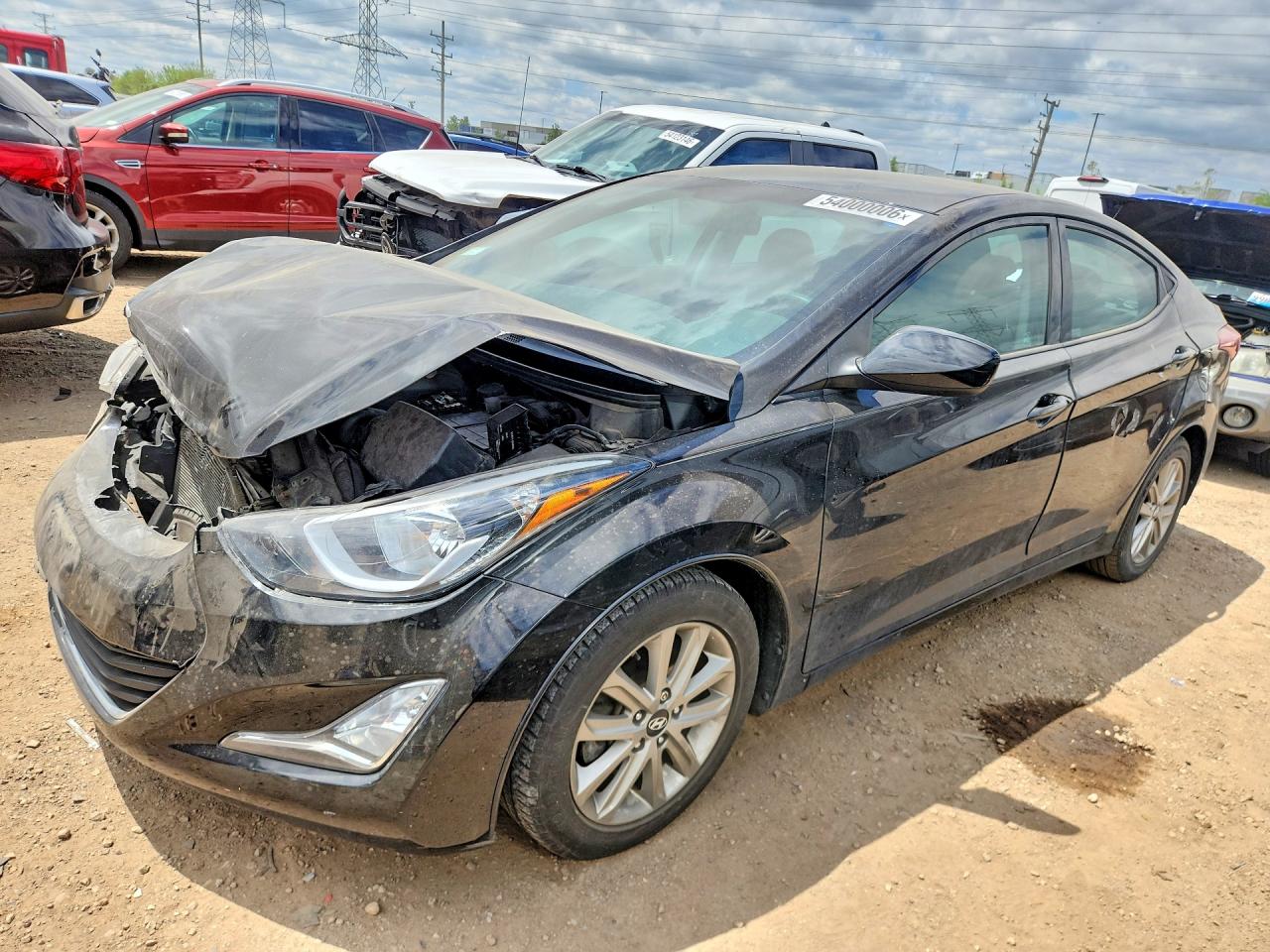 Salvage Hyundai ELANTRA Image
