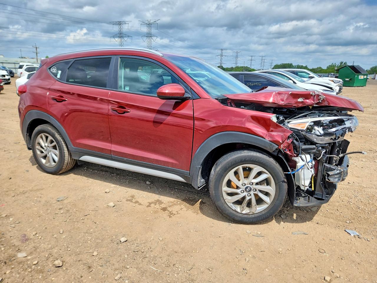 Hyundai TUCSON Sel