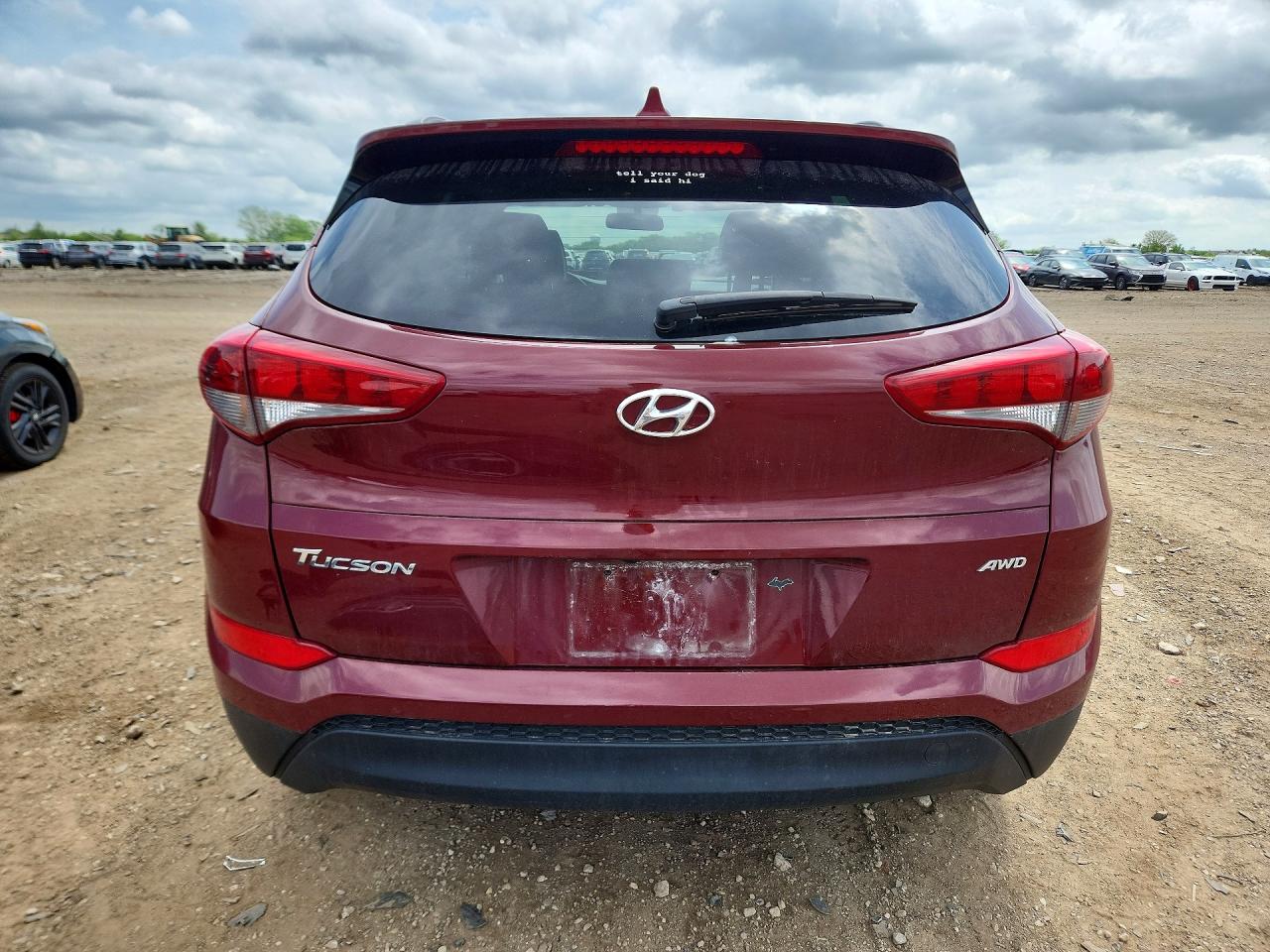 Hyundai TUCSON Sel