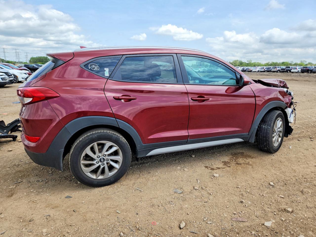 Hyundai TUCSON Sel