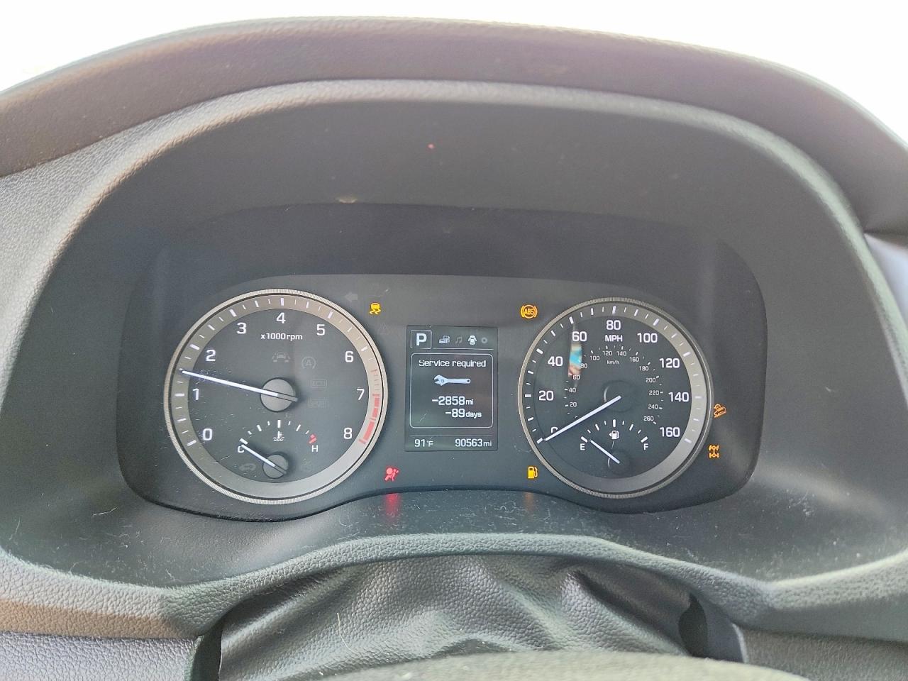 Hyundai TUCSON Sel