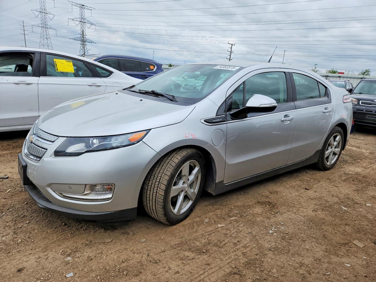Salvage Chevrolet Volt Image