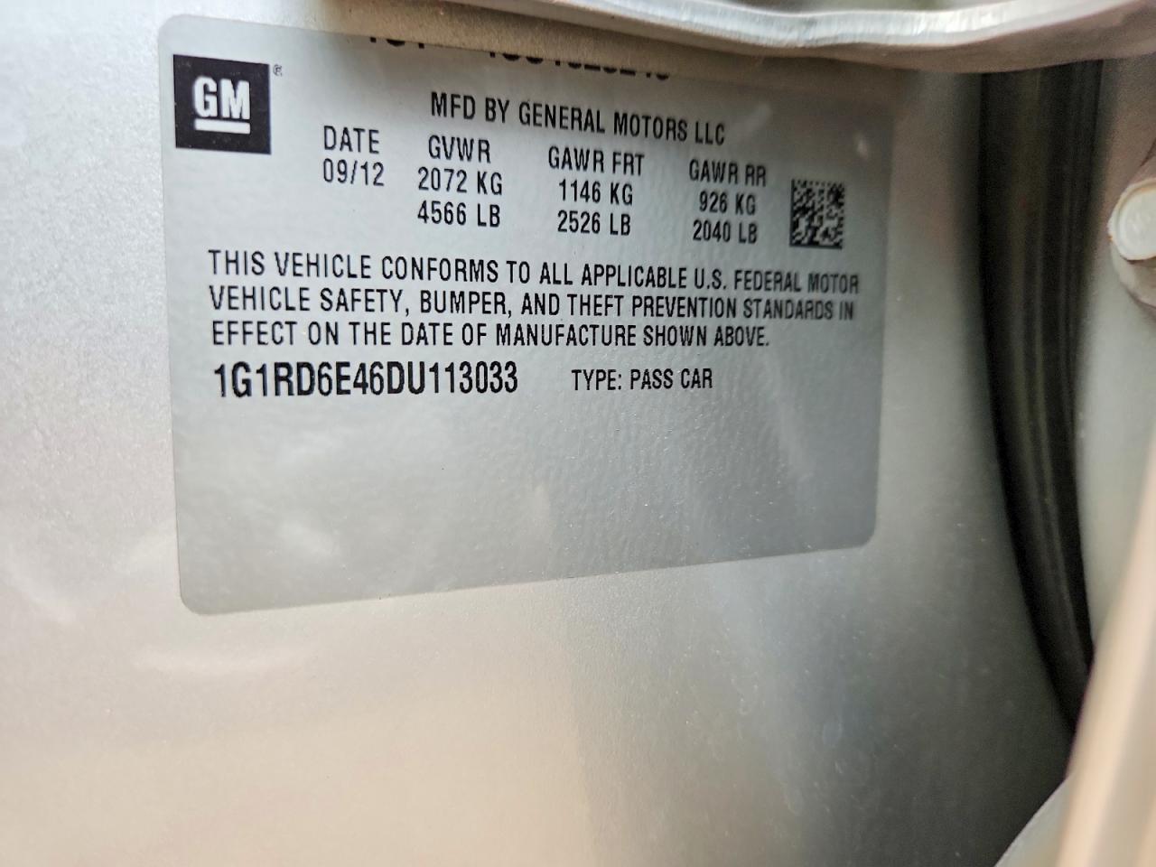 Chevrolet Volt