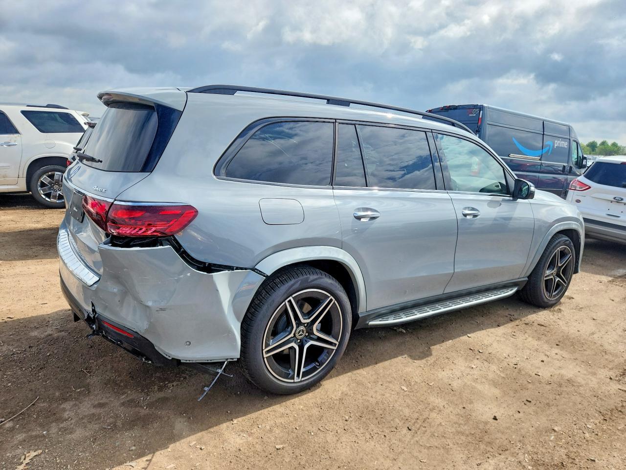 Mercedes-Benz Gls-class 450 4matic