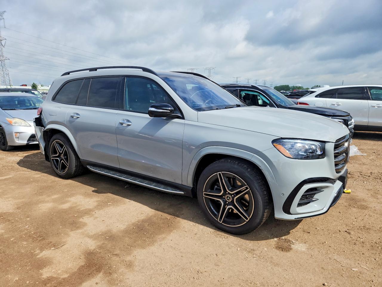 Mercedes-Benz Gls-class 450 4matic