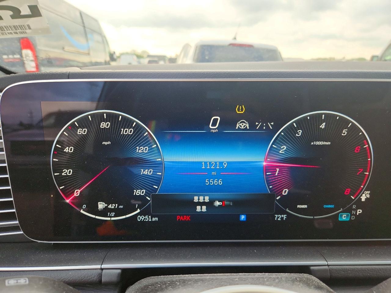 Mercedes-Benz Gls-class 450 4matic