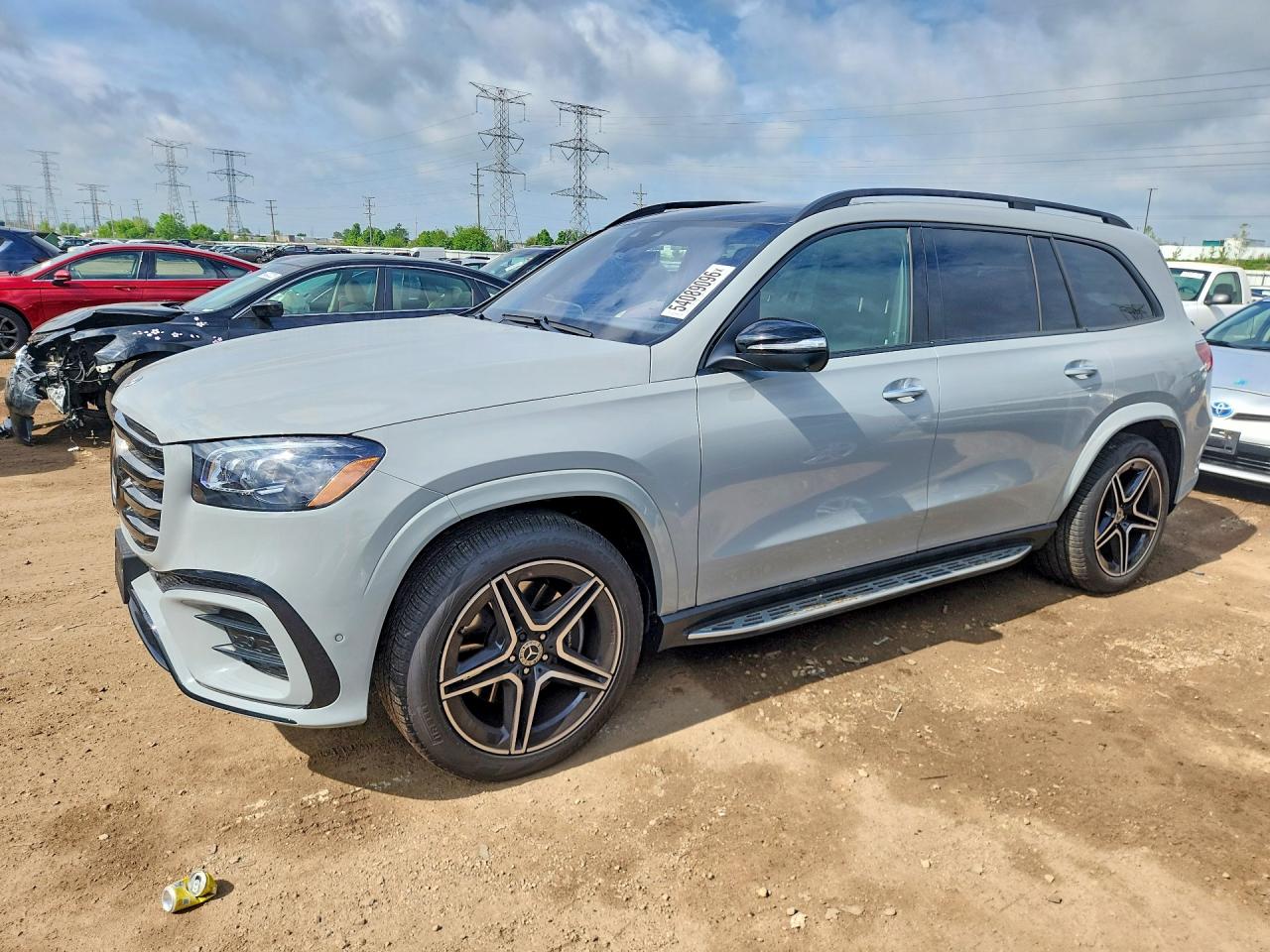 Salvage Mercedes-Benz Gls-class Image