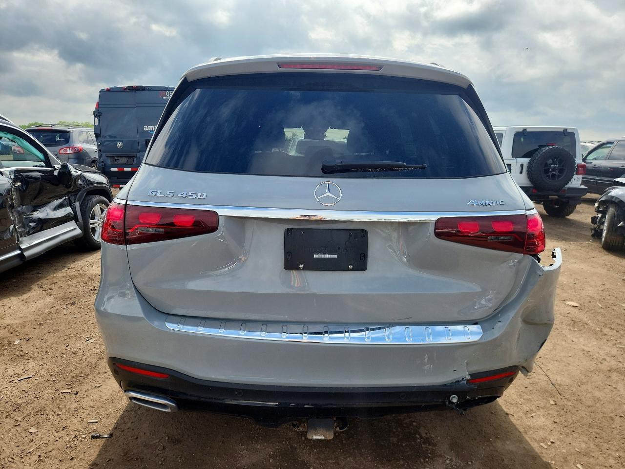 Mercedes-Benz Gls-class 450 4matic