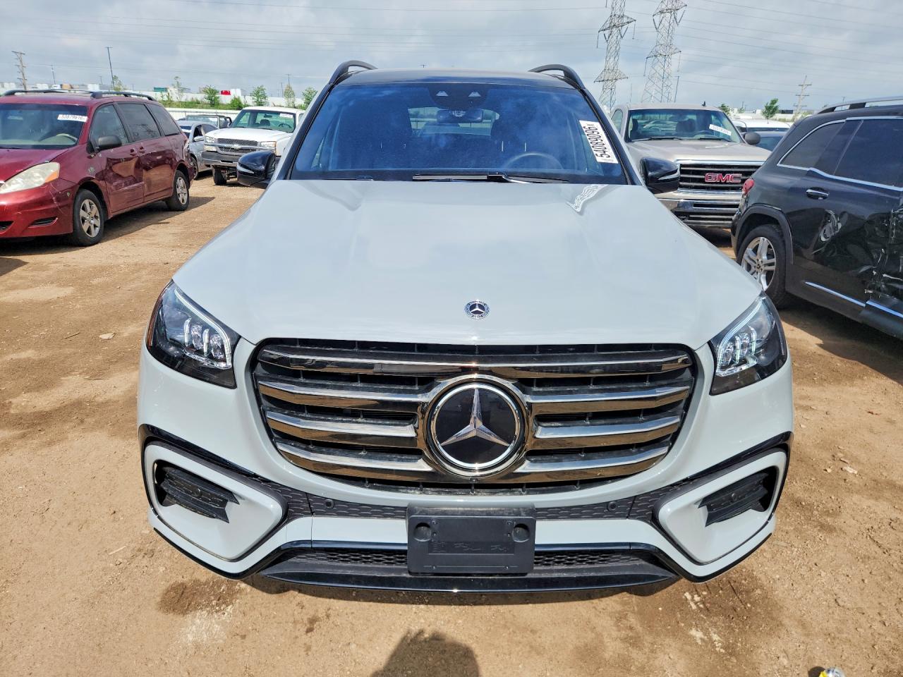 Mercedes-Benz Gls-class 450 4matic