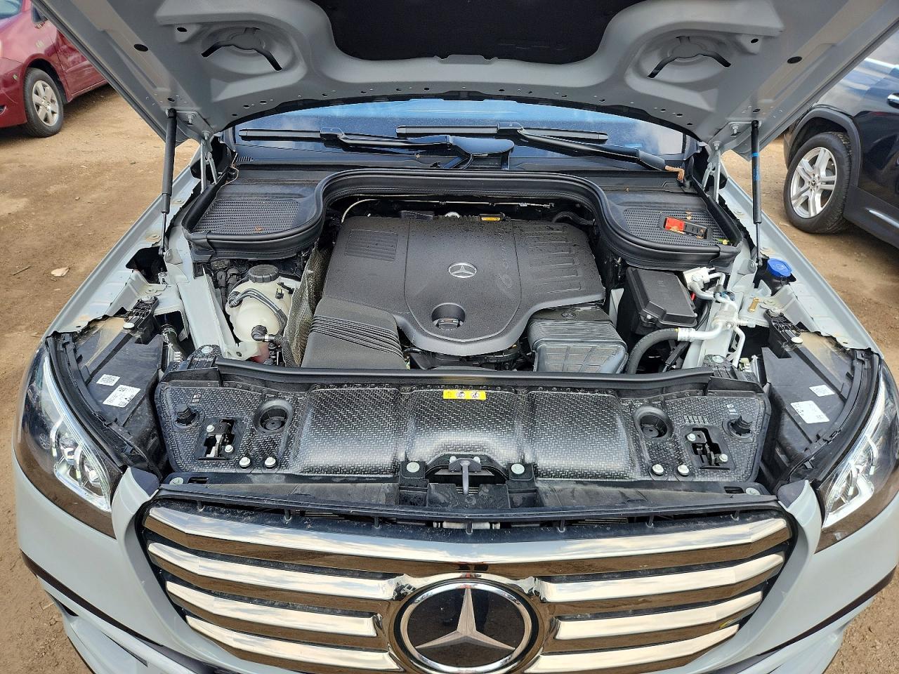Mercedes-Benz Gls-class 450 4matic