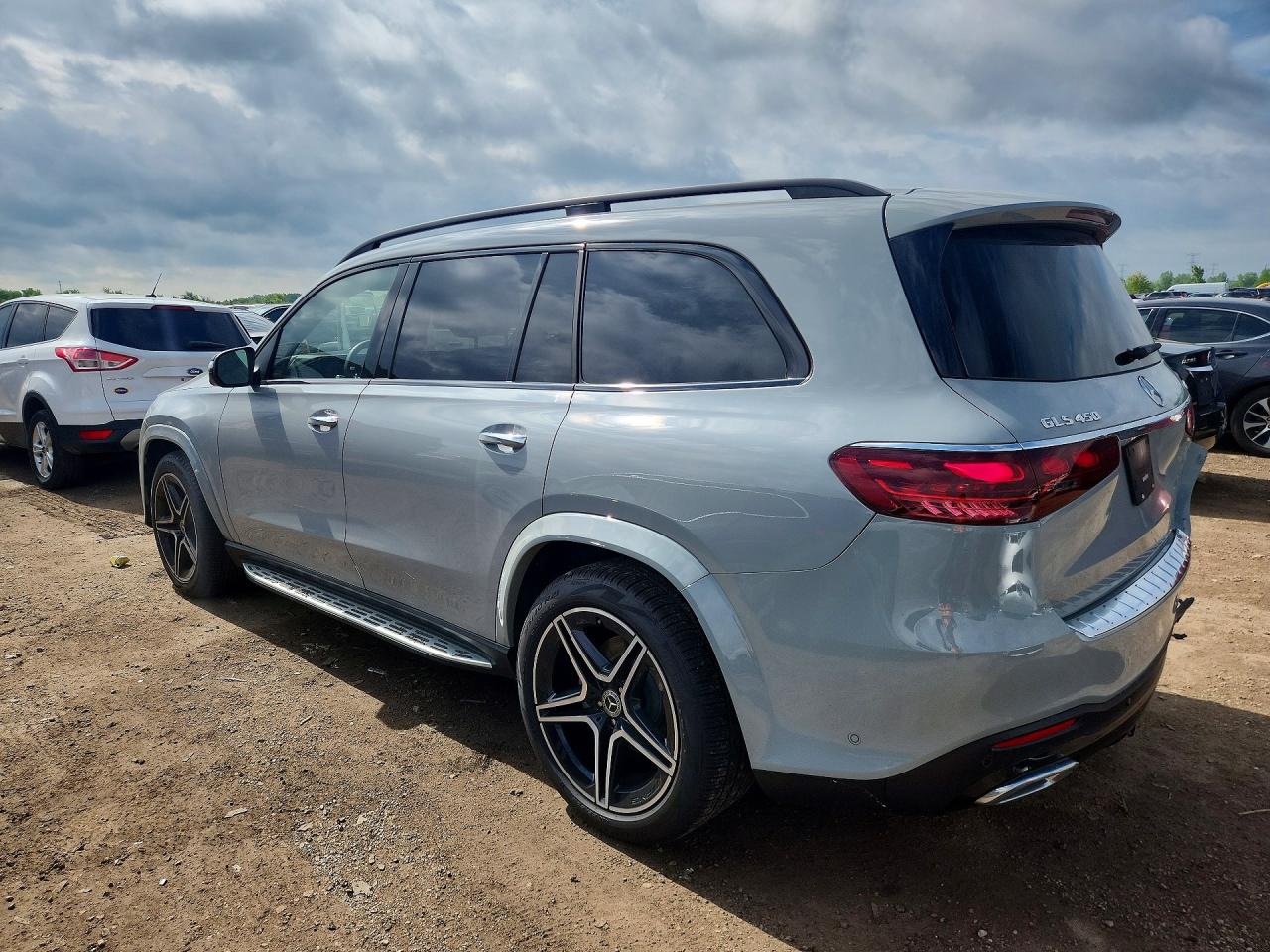 Mercedes-Benz Gls-class 450 4matic