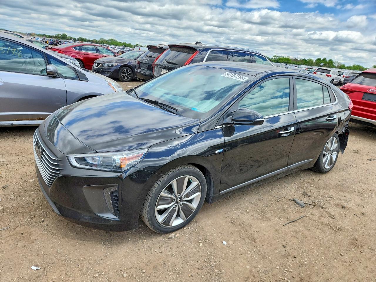 Salvage Hyundai Ioniq Image