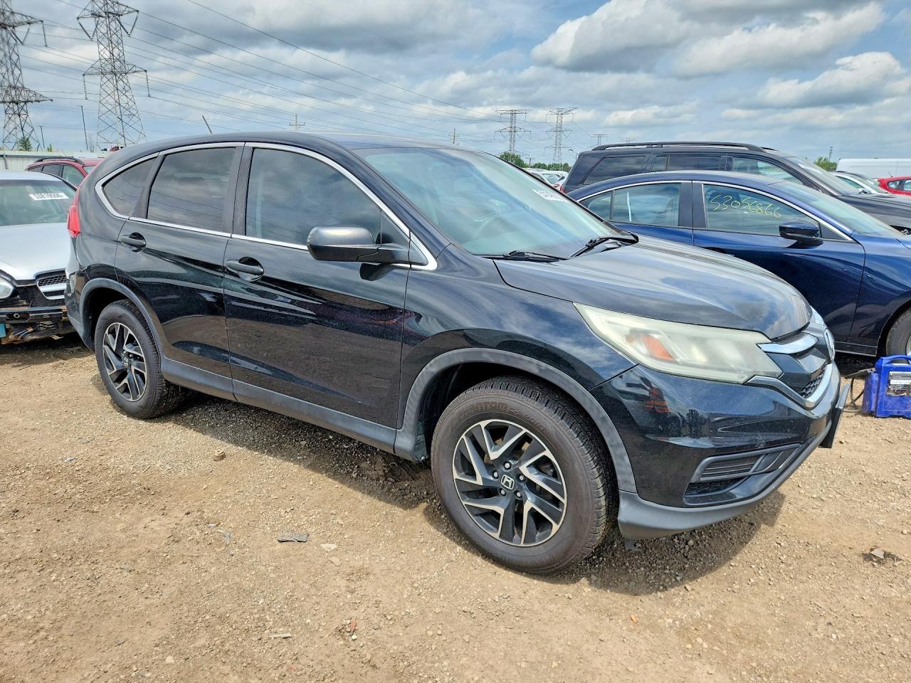 Honda Crv Se