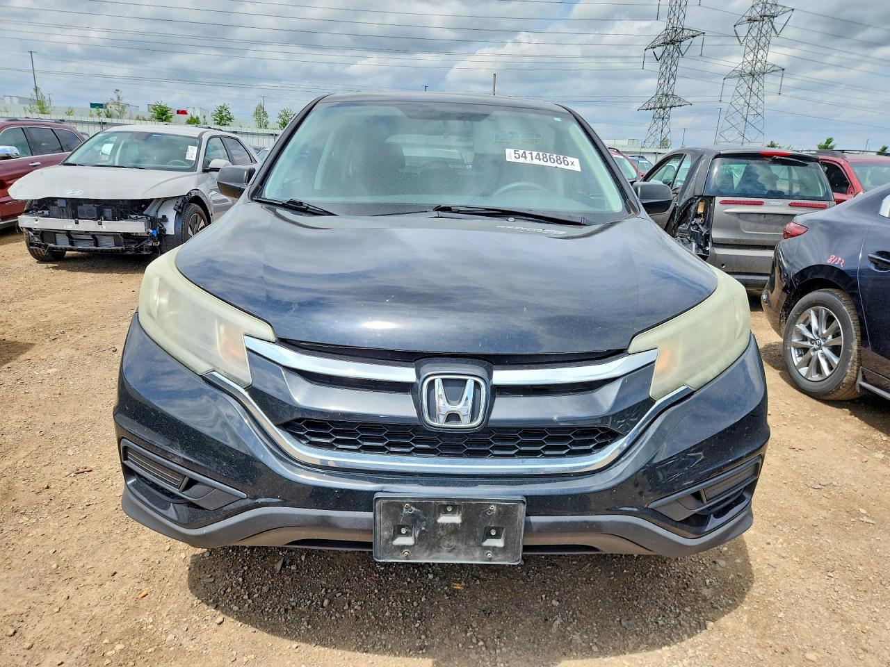 Honda Crv Se