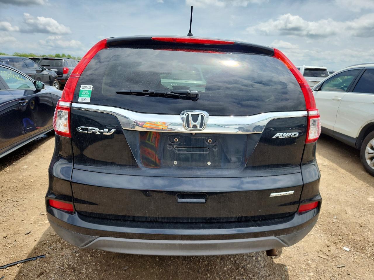 Honda Crv Se