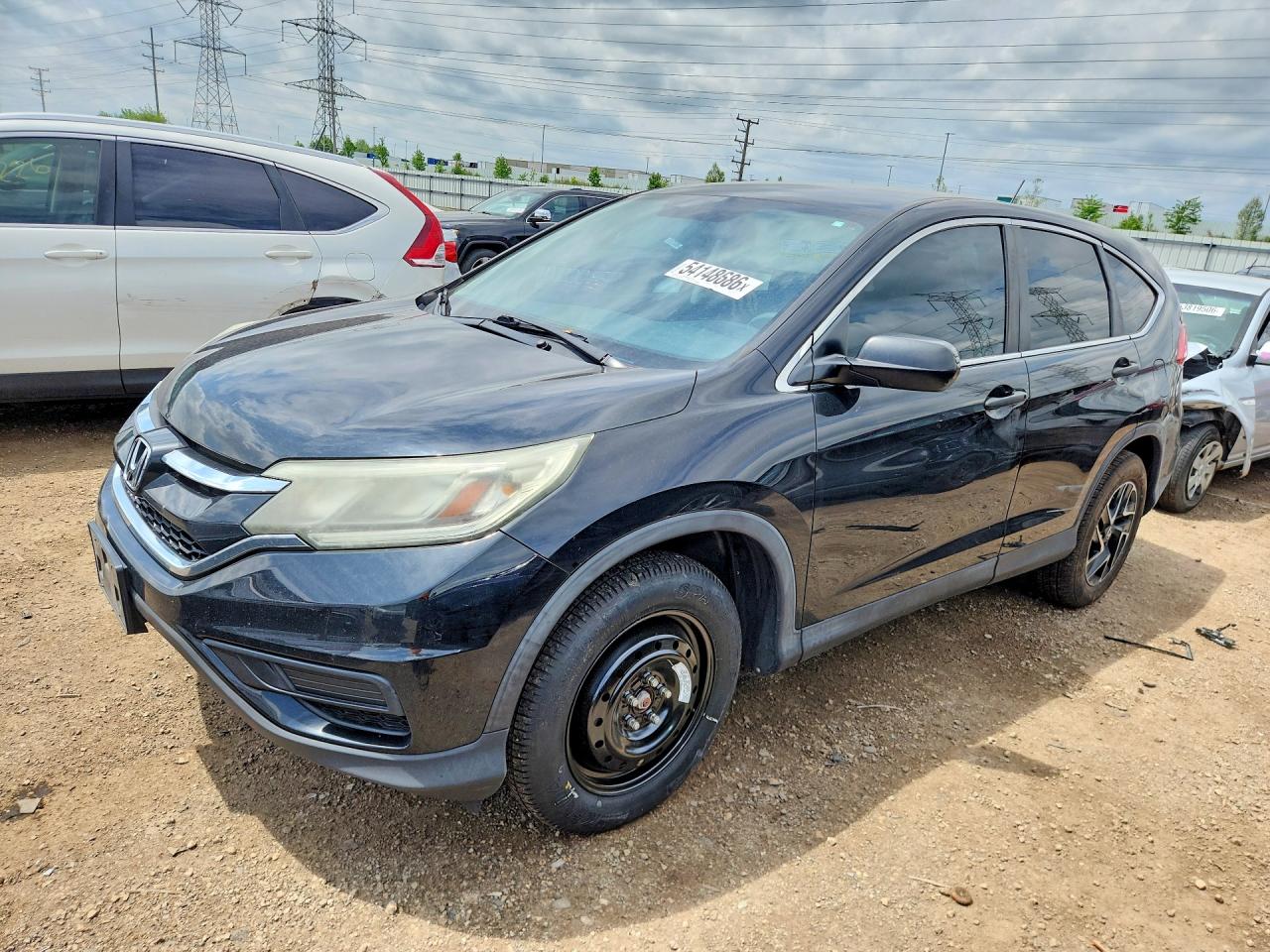 Salvage Honda Crv Image