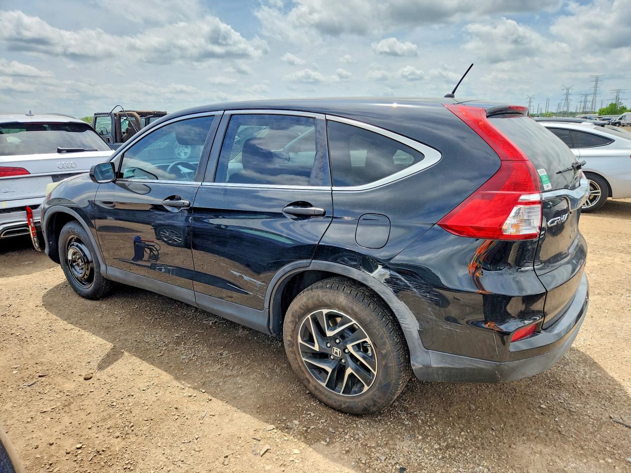 Honda Crv Se