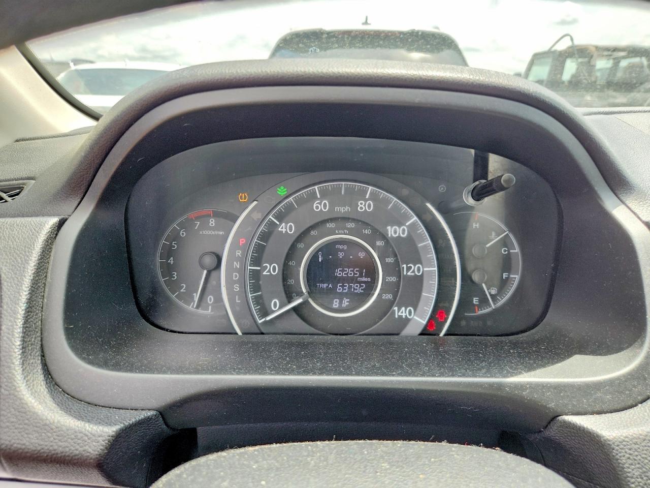 Honda Crv Se