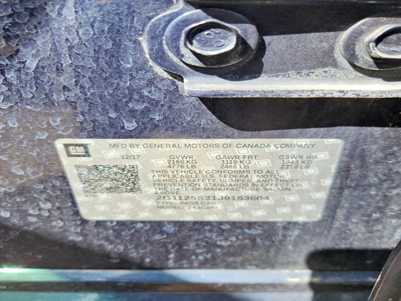 Chevrolet Impala Premier