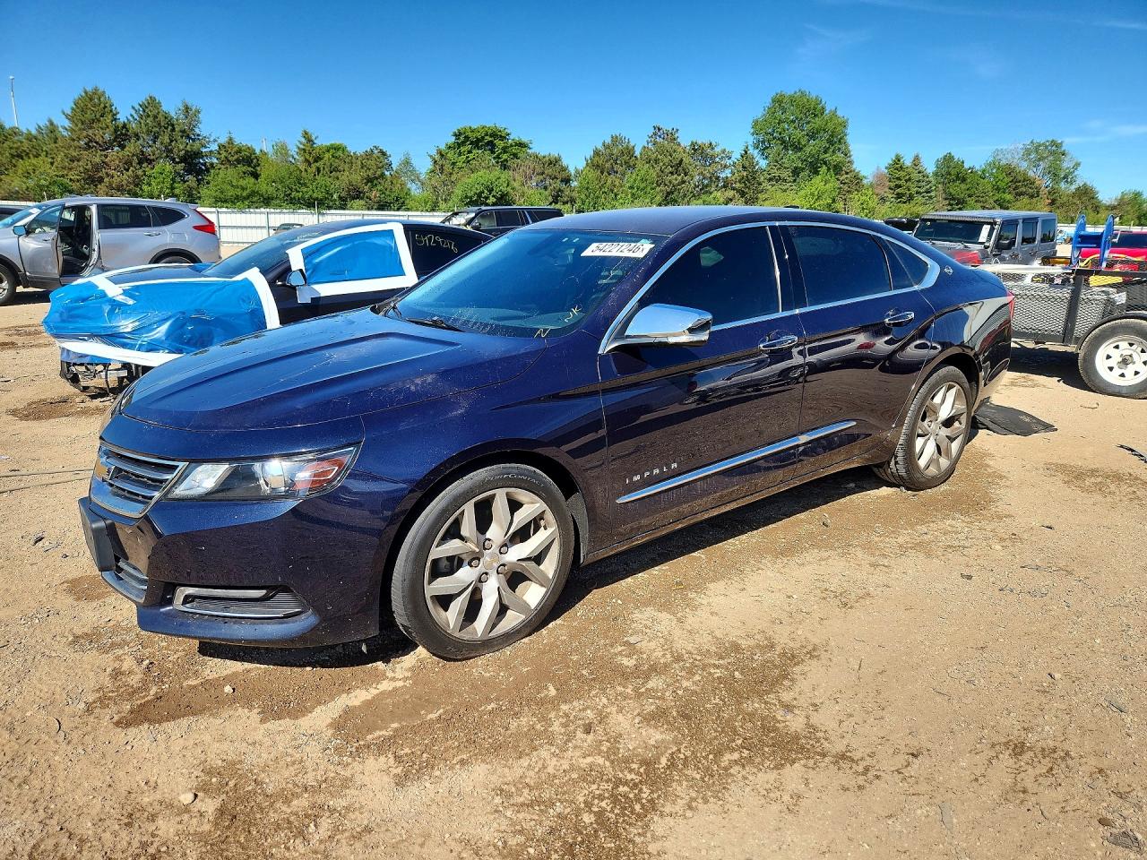 Salvage Chevrolet Impala Image
