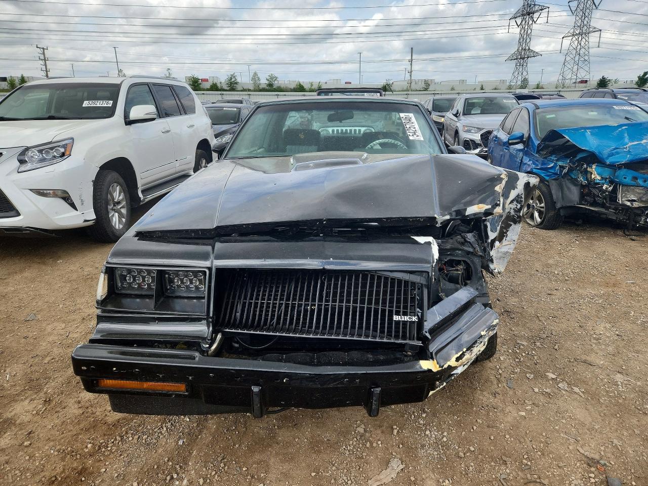 Buick Regal T-type