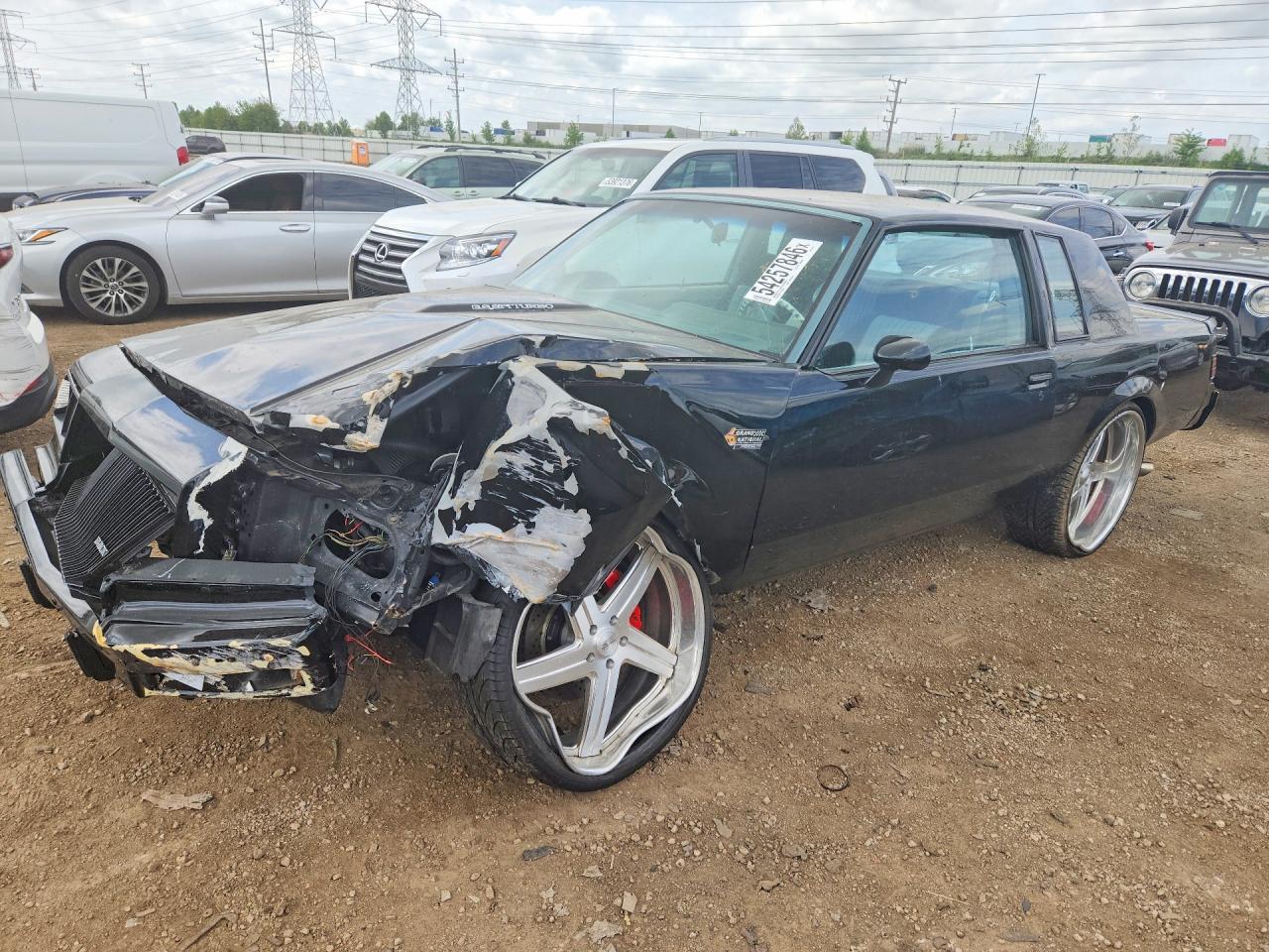Salvage Buick Regal Image