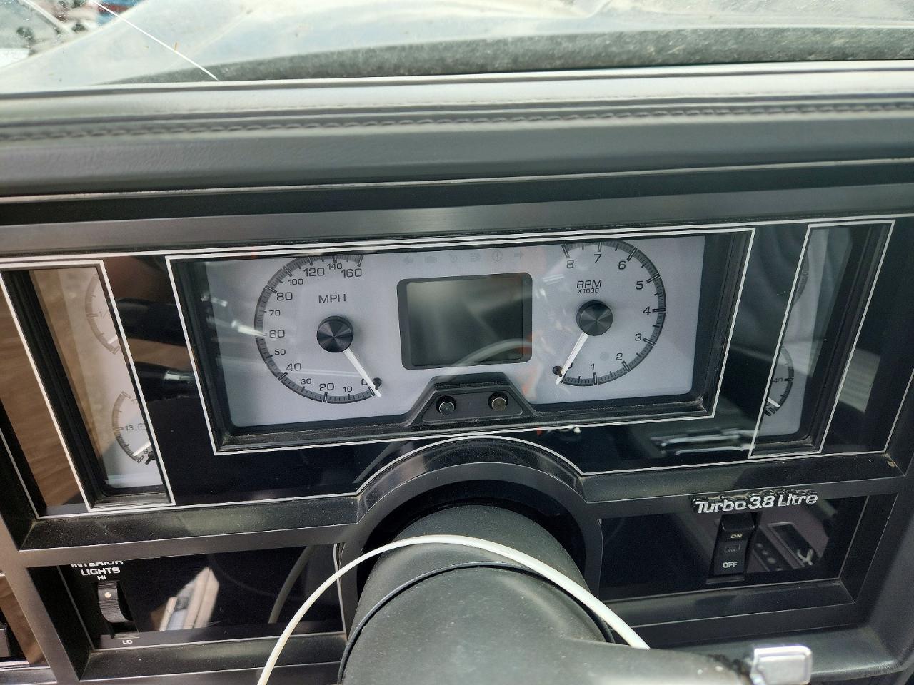 Buick Regal T-type