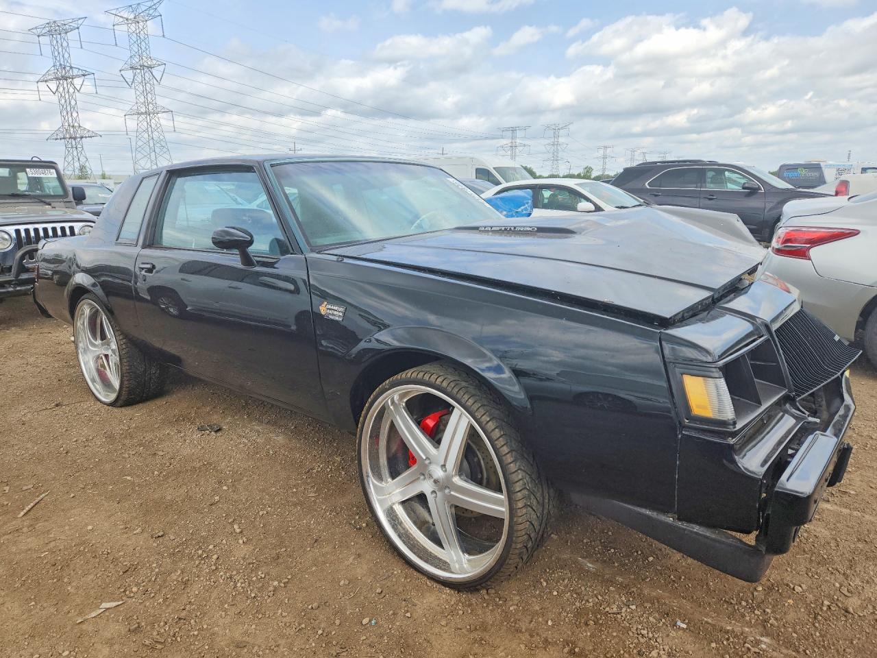Buick Regal T-type