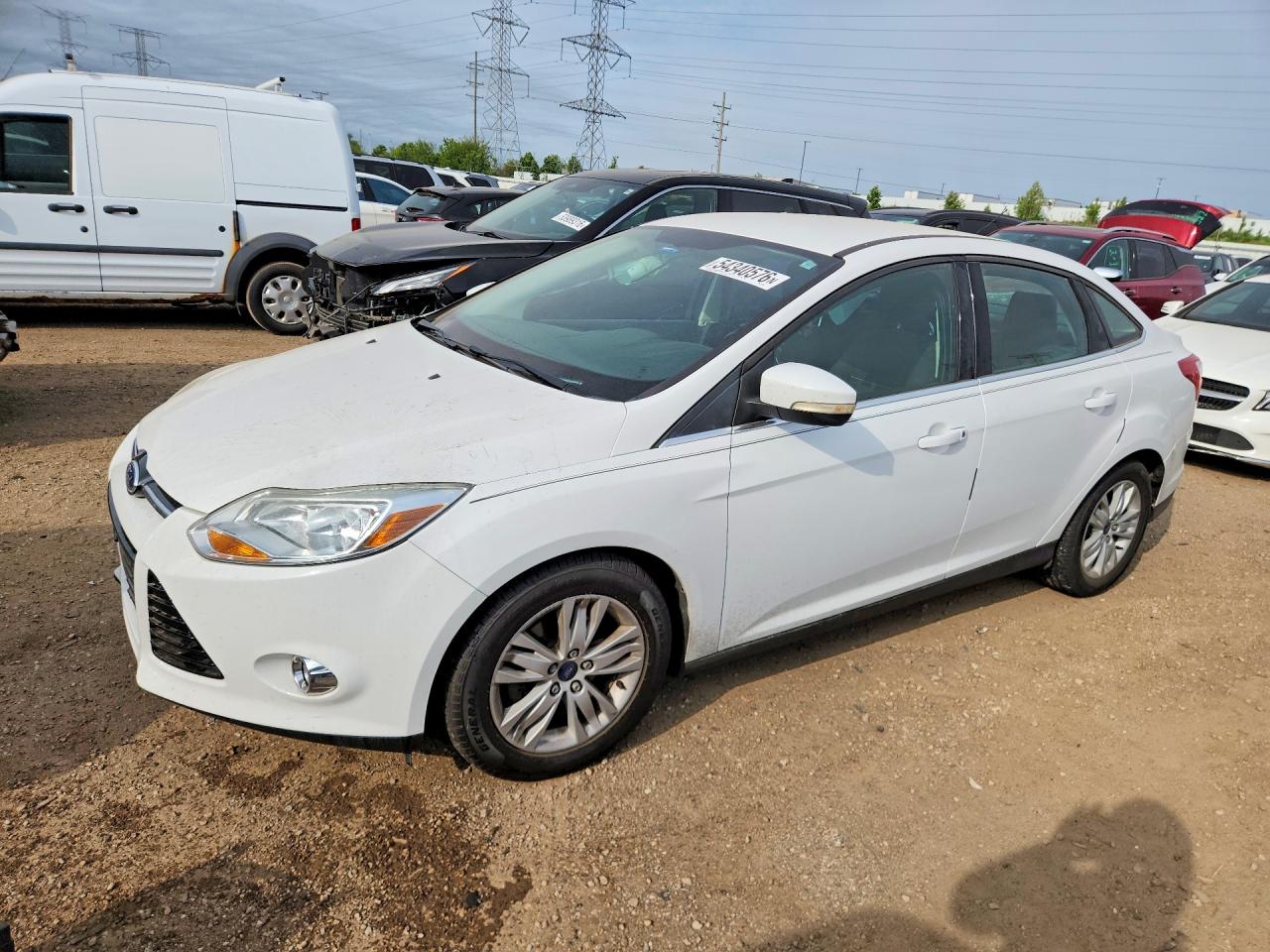 Salvage Ford Focus Image