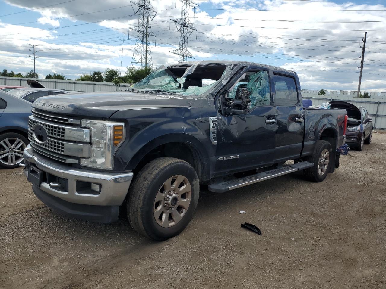 Salvage Ford F-250 Image