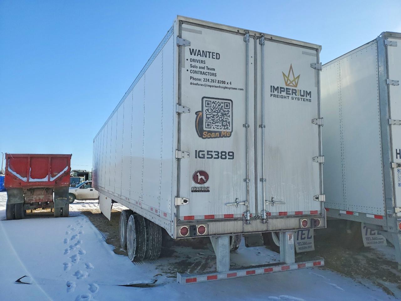 Great Dane Trailer Trailer