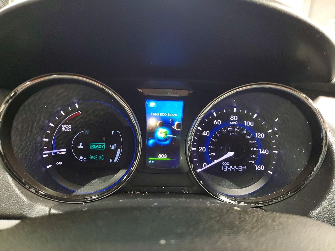 Hyundai SONATA Hybrid