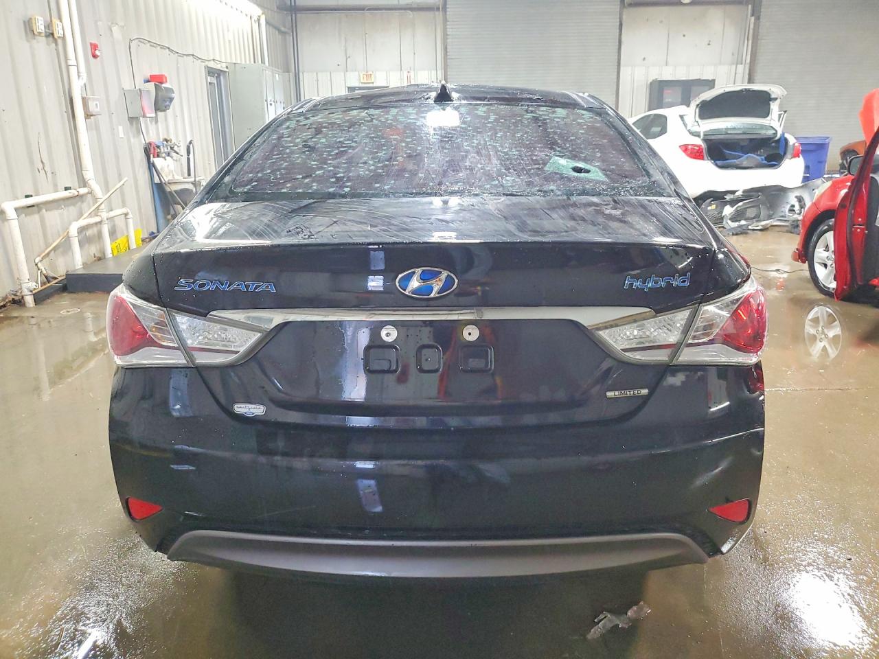 Hyundai SONATA Hybrid