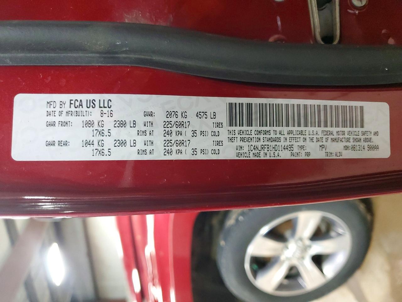 Jeep Patriot Latitude