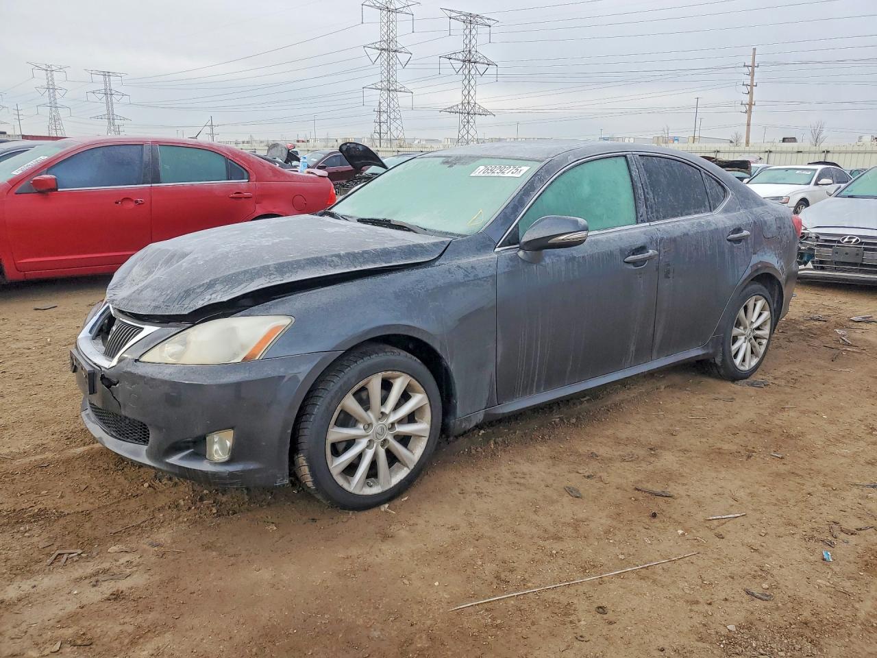 Salvage Lexus Is Image