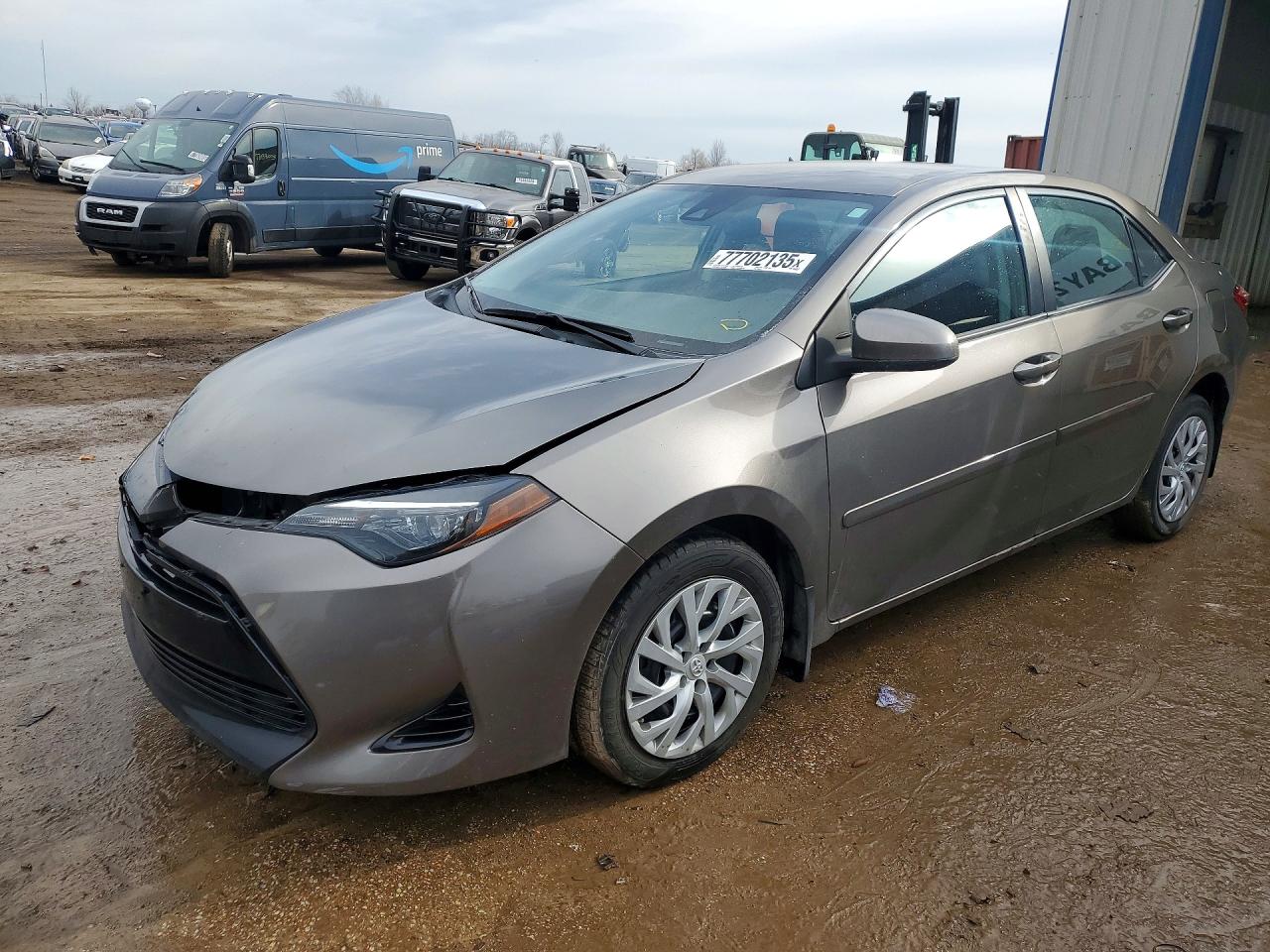 Salvage Toyota Corolla Image