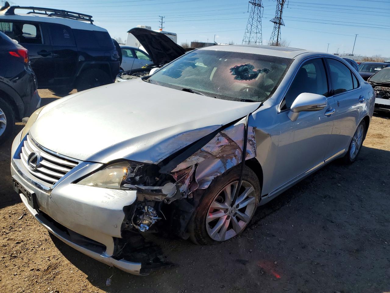 Salvage Lexus Es Image