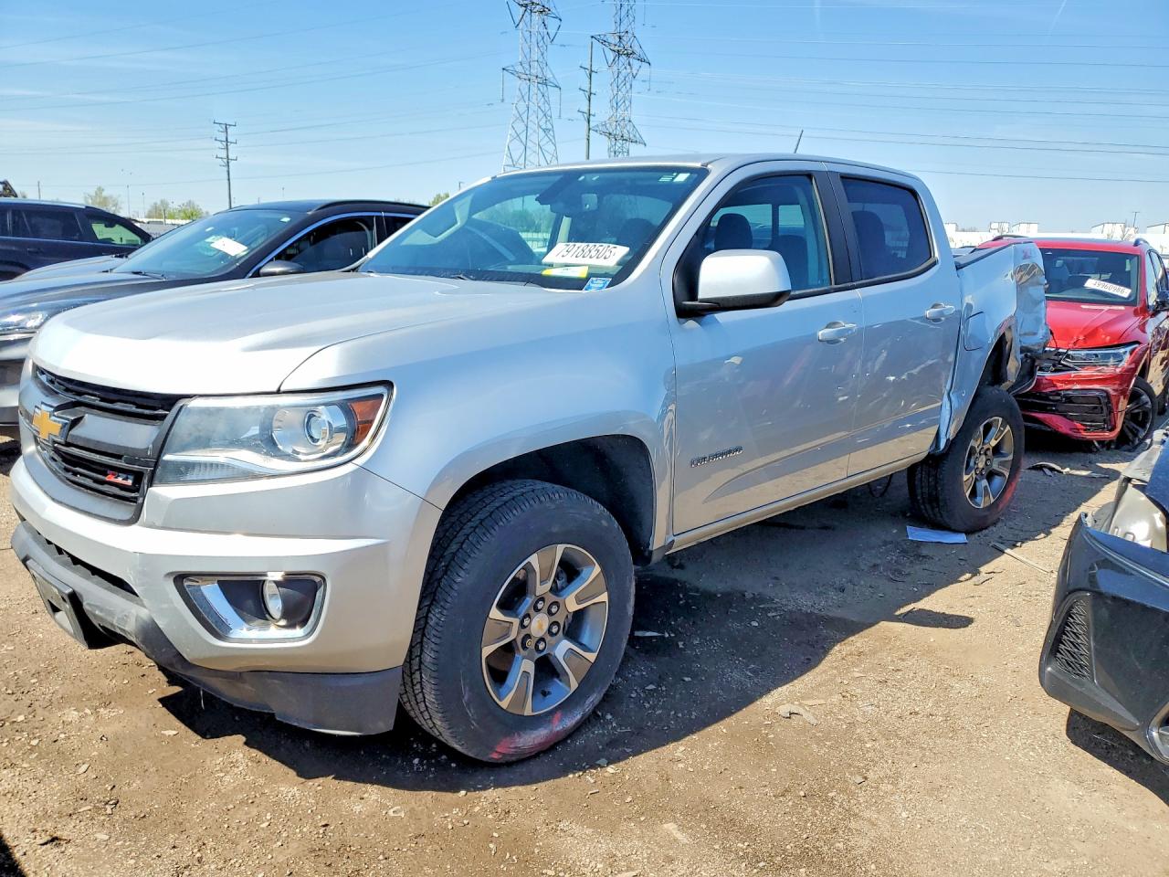 Salvage Chevrolet Colorado Image