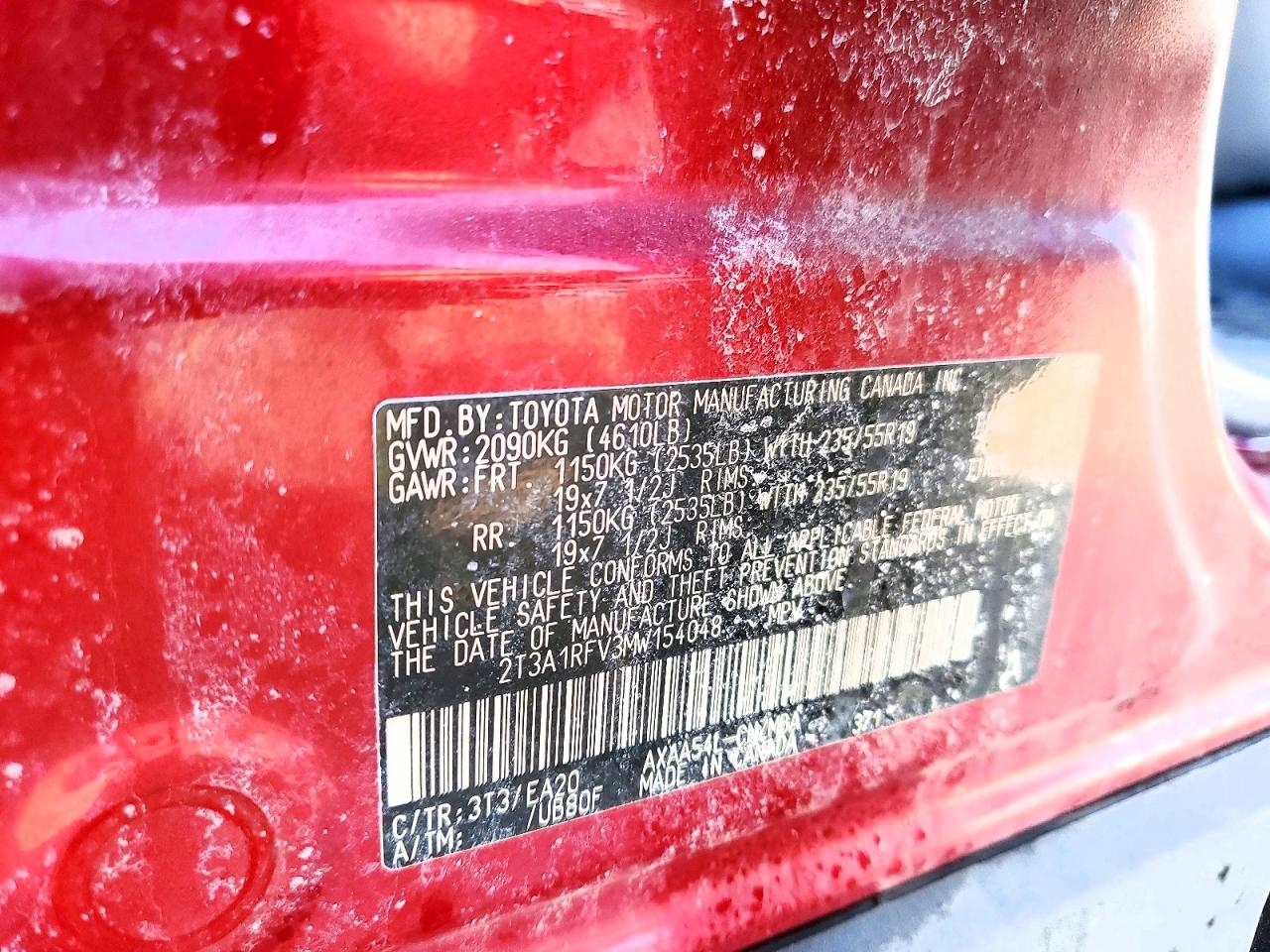 Toyota RAV4 Xle Premium