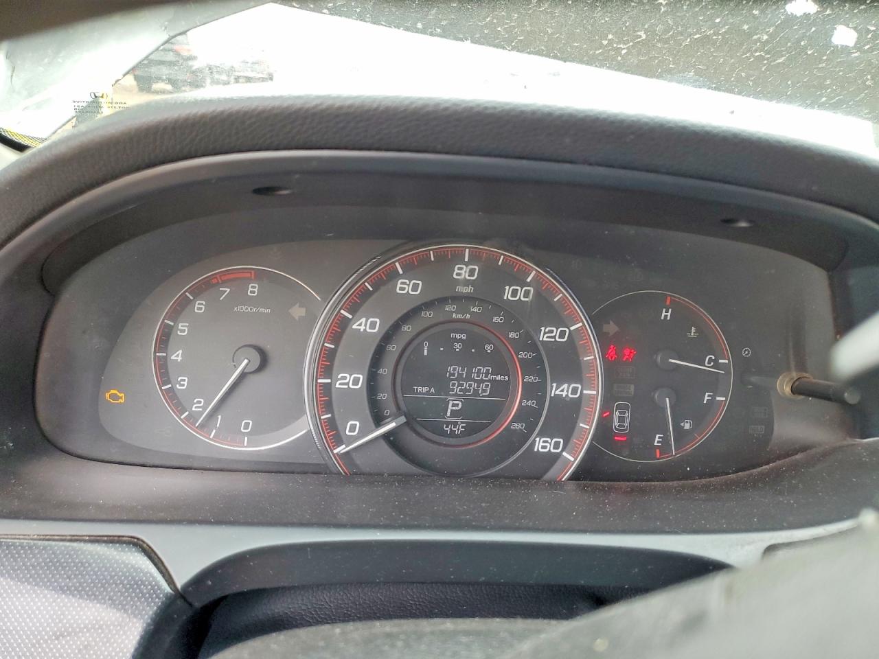Honda Accord Sport
