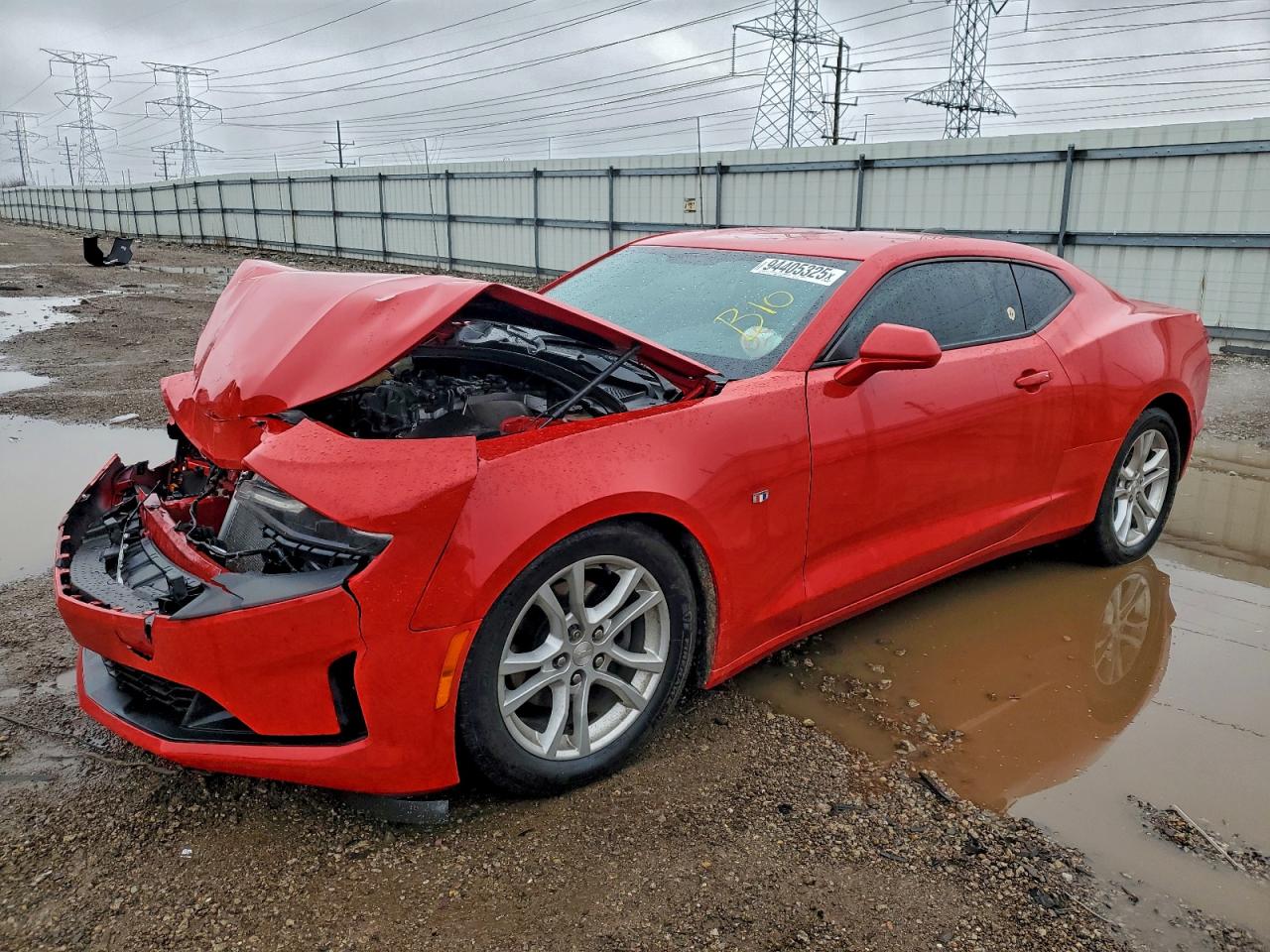 Salvage Chevrolet Camaro Image